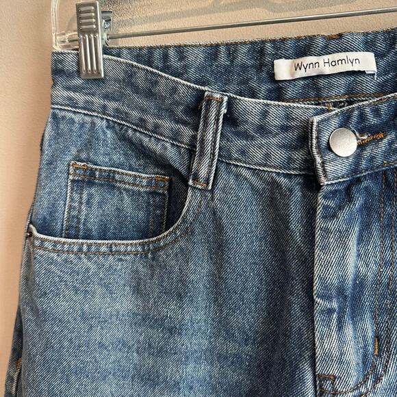 Wynn Hamlyn Curved Dart Leg Jeans 4 - Picture 5 of 13